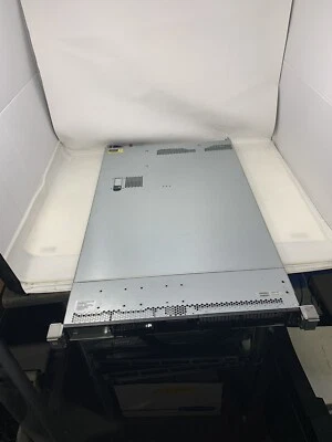 HP ProLiant DL360 Gen9 Intel Xeon E5-2620 v3 @ 2.4GHz 144GB RAM No HD/OS 41024F8 - Image 1 of 4