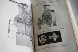 LES MACHINES-WITH-2/2-1873,DOLLFUS ENVOI-ILLUSTRE - Picture 1 of 10