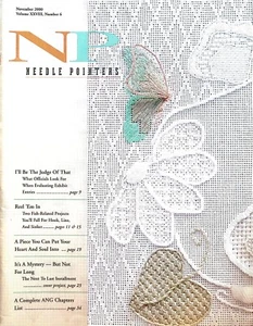 Needle Pointers Magazin der American Needlepoint Guild November 2000 - Bild 1 von 3