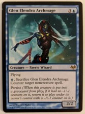 MTG - Glen Elendra Archmage - Eventide - NM