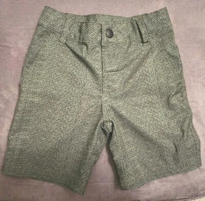 Boys Size 4 Art Class Board Shorts Hybrid Shorts Green Adjustable Waist - Picture 1 of 7