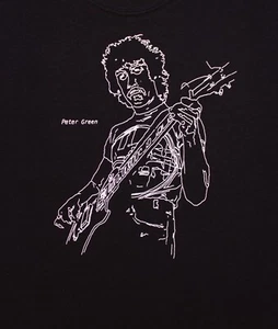 Peter Green t shirt New - Picture 1 of 2