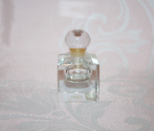 flacon de parfum vide en cristal Lauuren de Rallph Laurren 1978