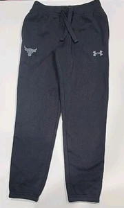 Under Armour UA Boys Project Rock Joggers Pants Sweatpants 1372748 Youth SMALL - Picture 1 of 3