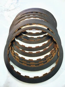 . TH700R4 4L60E 3/4 Clutches 3-4 BLUE GEN 2 SKINNY 9 pack .062" - Picture 1 of 2