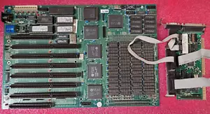 Biostar Motherboard, AMD 80286 12MHz CPU and 1Mb RAM DOS Retro gaming #ME75 - Picture 1 of 10