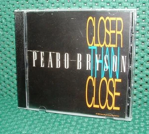 Peabo Bryson ‎~ Closer Than Close  ~ Columbia ~ CSK 73925 PROMO CD Funk Soul Pop - Picture 1 of 3