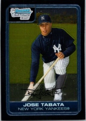 2006 1st Bowman Chrome Prospects #BC125 Jose Tabata - Free Shipping! - Image 1 of 2