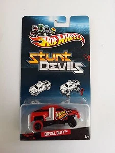 Neuf ! Hot wheels MATTEL 2012 STUNT DEVILS DIESEL DUTY X9615 - Picture 1 of 1