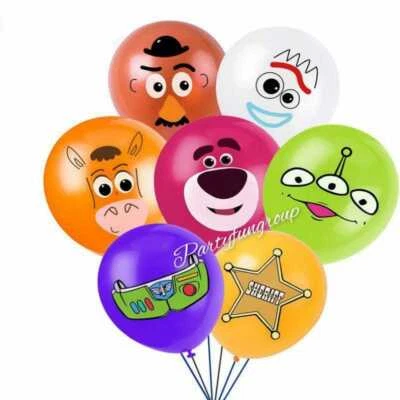 Toy Story 4 Balloon 7/14 Toy Story Latex Party Balloon Decorate Buzz Lightyear - image 1 of 4