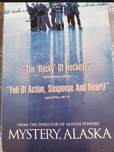 Mystery, Alaska (VHS, 2000) Pre-owned Russell Crowe Burt Reynolds - Picture 1 of 4