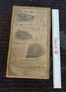 Antique Carpenter Tool - Clipper Block Surfacer - Bild 1 von 7