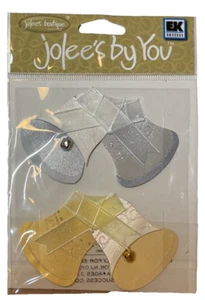 Campane oro/argento ~ matrimonio ~ album dimensionali abbellire ~ Jolee'By You - Foto 1 di 2