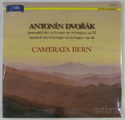 CAMERATA BERN DVORAK STRING SEXTET & SERENADE NOVALIS ED.1 DIGITAL LP SEALED - Image 1 of 2
