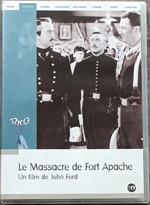 DVD LE MASSACRE DE FORT APACHE/JOHN FORD/JOHN WAYNE/H. FONDA/WESTERN CLASSIQUE - Imagen 1 de 2