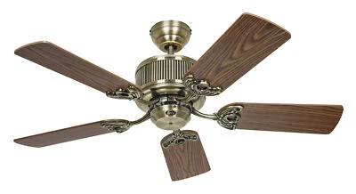 Energy efficient Ceiling fan Eco Elements Brass 41" DC Ceiling fan with Remote - Image 1 of 4