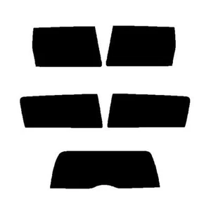 For Volvo XC70 Estate 2000-07 Pre Cut Window Tint Kit 20% Dark Rear Tinting Film - Picture 1 of 10