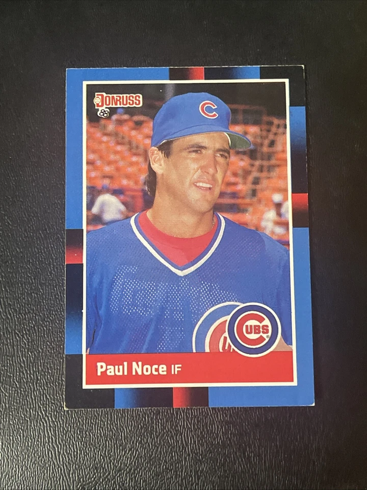 1988 Donruss - Paul Noce #315 - Image 1 of 4