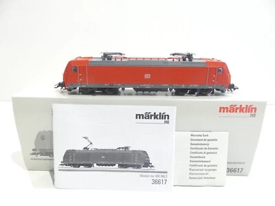 Märklin H0 36617 E-Lok BR 185 401-7 der DB Schenker Rail mfx / Sound OVP V2909 - Bild 1 von 4