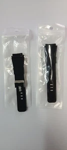 (2er-Pack) Für Samsung Gear S3, Frontier, 805 Silikon Uhrenband 22 mm schwarz - Bild 1 von 8