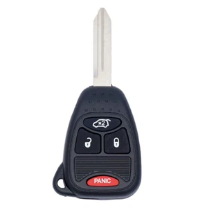 NEW 4B REPLACEMENT KEYLESS REMOTE HEAD FOB FOR CHRYSLER DODGE JEEP 56038768 - Picture 1 of 1