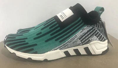 Adidas EQT Support SK Primeknit ‘Sub Green’ Shoes B37523 Men’s Size 8.5 - Image 1 of 4