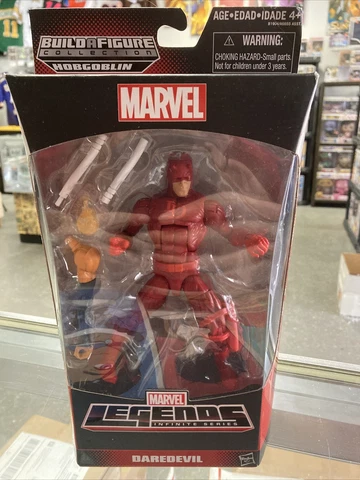 MARVEL Legends Infinite Series 6" DAREDEVIL (BAF Hobgoblin) - NEW IN BOX Cover
