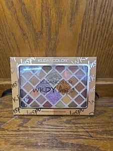 WKDY & WKND INSPO eye Shadow palette for every occasion, professional makeup veg - Picture 1 of 4