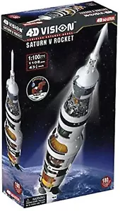 4D-Vision Saturn V Rocket Model 1:100 Scale 26117 - Picture 1 of 11