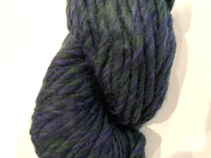 Berroco Sundae Super Bulky Wool/Acrylic 100g or 67yds Blue Muticolor yarn Lot 4 - Picture 1 of 9