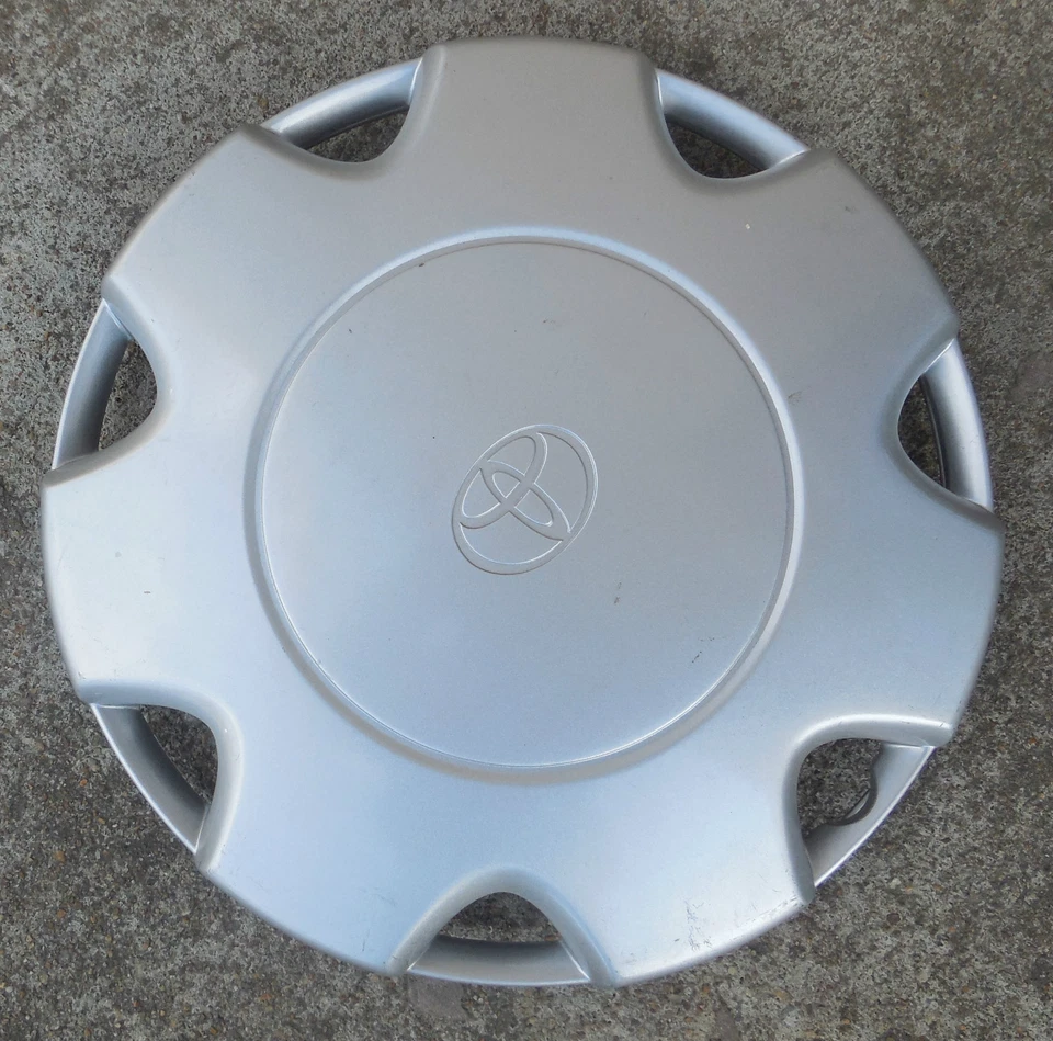 13" 1991 92 93 94 Toyota Tercel 7 Spoke Hubcap Wheel Cover Foto 1 de 1