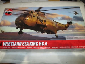 AIRFIX 1:48 WESTLAND SEA KING HC.4 - Imagen 1 de 2