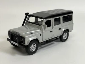 Land Rover Defender 110 Argento LHD 1:3 6 Scala Pullover & Go Tayumo 36100011 - Foto 1 di 8