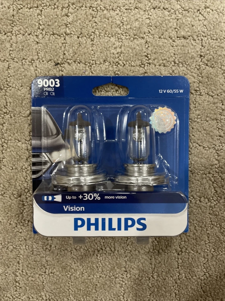 Headlight Bulb-Sedan Philips 9003PRB2 - Image 1 of 1
