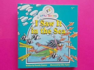 COCKY'S CIRCLE LITTLE BOOKS - I SAW IT IN THE SEA by PAMELA TRAYNOR - Picture 1 of 2