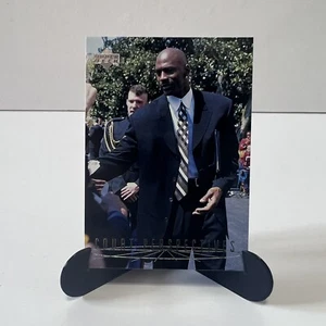 Tarjeta de baloncesto Michael Jordan Court Perspectives #165 - mazo superior NBA 1997 - Imagen 1 de 7
