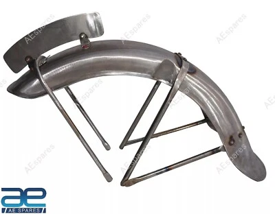 Guardabarros delantero guardabarros acero crudo hecho compatible con BMW R25/3 Foto 1 de 4