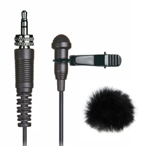 Tascam TM-10LB Lavaliermikrofon + keepdrum Fell-Windschutz - Bild 1 von 5