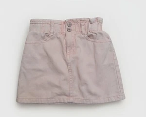 Forever 21 Girls Pink Denim Skirt Size 7/8 - Picture 1 of 4