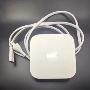 Apple AirPort A1392 mit Netzkabel ungetestet gebraucht leuchtet - Bild 1 von 8