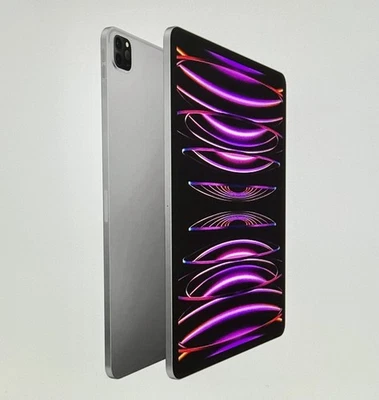 Apple iPad Pro 6.Gen (2022) 12,9 Zoll 128GB  IOS Spacegrau Tablet Hervorragend - Bild 1 von 4