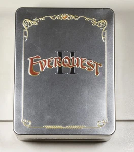 Everquest II [Collector's Edition] (PC CD, 2004) Metal box CIB - Picture 1 of 9