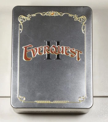 Everquest II [Collector's Edition] (PC CD, 2004) Metal box CIB - Image 1 of 4