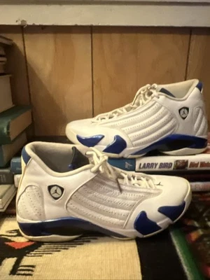 Talla 10.5 - Air Jordan 14 Retro Hyper Royal Foto 1 de 4