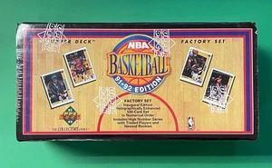 1991-92 UPPER DECK BASKETBALL FACTORY SET SEALED - Picture 1 of 1