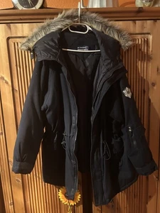 Schöner dicker warmer Herren PARKA , Dunkelblau, Gr. L - Bild 1 von 4