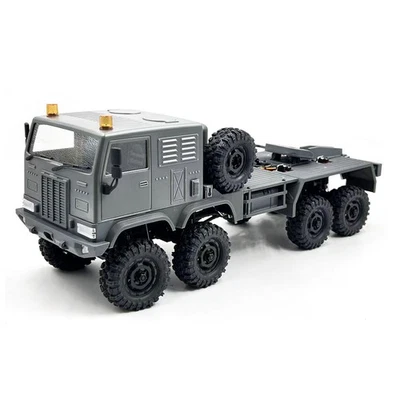 RTR 1/18 RC Military Truck 8*8 RTR Off Road Vehicle 280 Motor Fifth Wheel Winch - Image 1 of 4