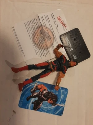 Marvel Universe  Series 6 #3 Warpath 3.75" Figure Complete - Image 1 of 2