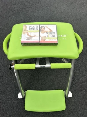 Pilates Pro Chair by Life's a Beach - Green WITH DVD’s - Image 1 of 4