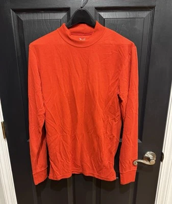 DRIFIRE Midweight Long Sleeve Fire Resistant Shirt Small Red Flight Deck - Image 1 of 4